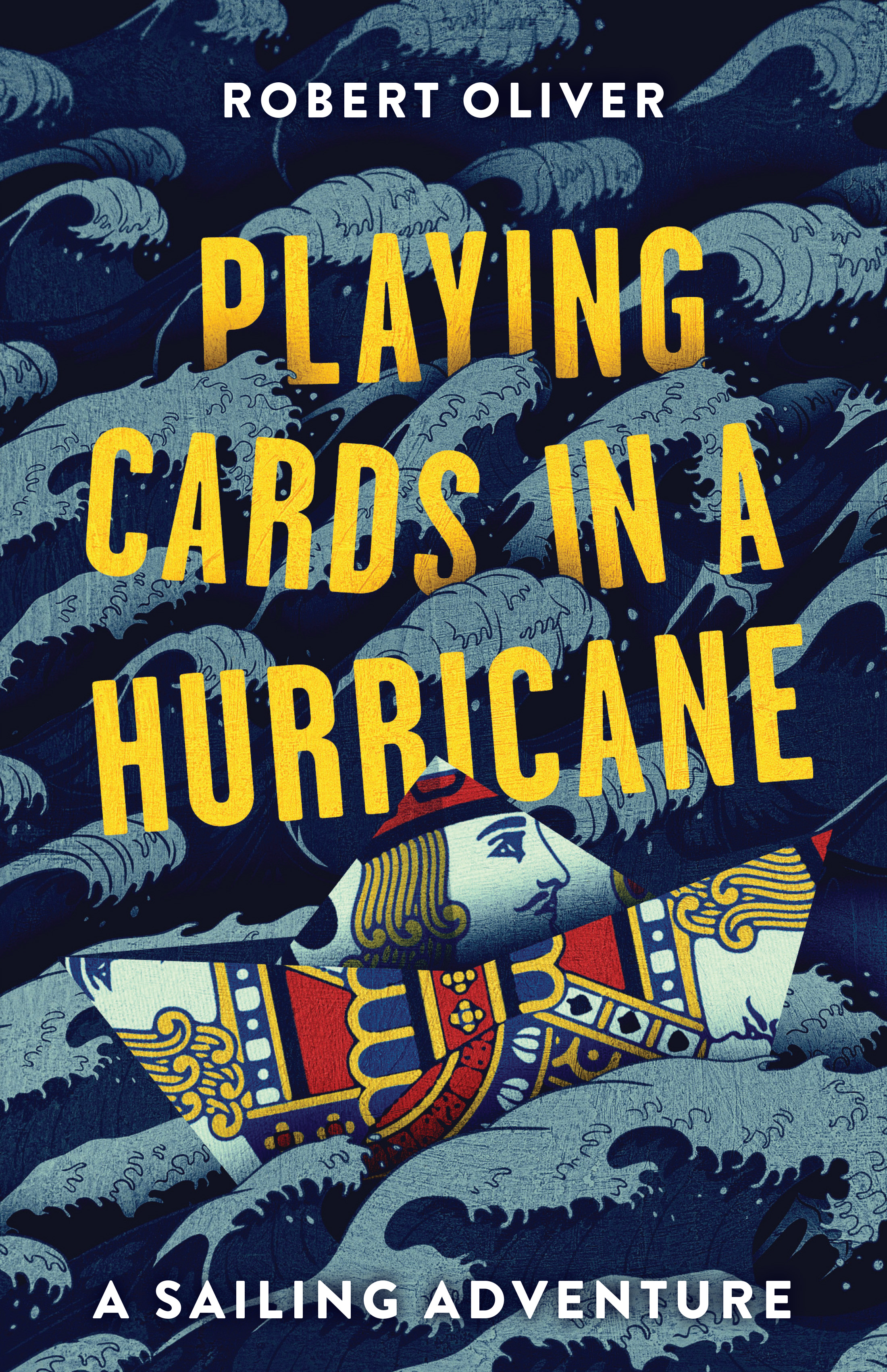 Playing cards in a hurricane cover